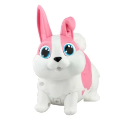 Dieren Knuffels En Pluche> Animagic Lets Go Bunny Pink