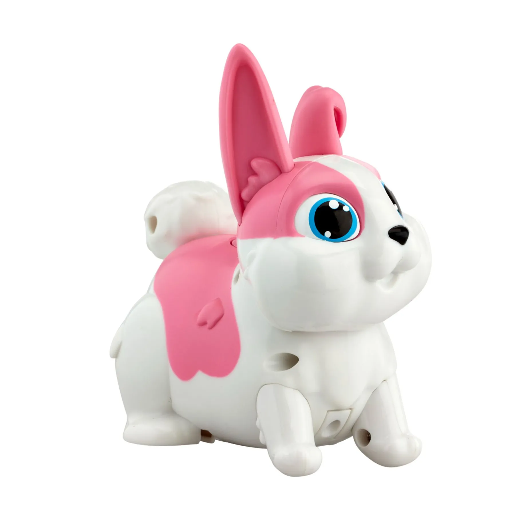 Dieren Knuffels En Pluche> Animagic Lets Go Bunny Pink