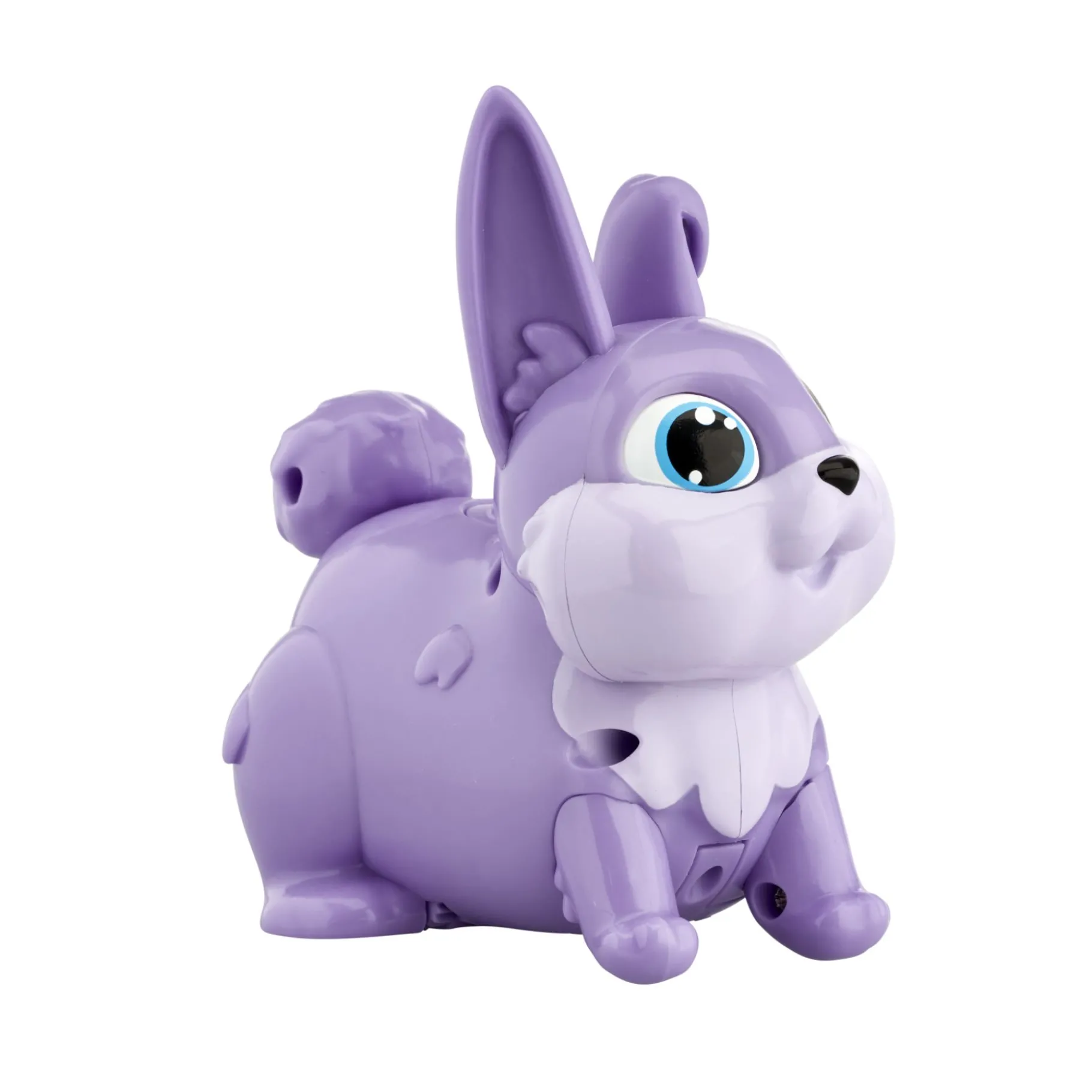 Dieren Knuffels En Pluche> Animagic Lets Go Bunny Pink