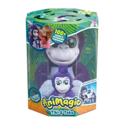 Speelfiguren|Meisjes>Goliath Animagic Tiki And Toko Gorillas
