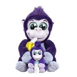Speelfiguren|Meisjes>Goliath Animagic Tiki And Toko Gorillas