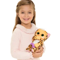 Overige|Dieren Knuffels En Pluche></noscript> Animal Babies luipaard 27 cm