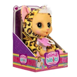 Overige|Dieren Knuffels En Pluche></noscript> Animal Babies luipaard 27 cm