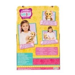 Overige|Dieren Knuffels En Pluche></noscript> Animal Babies luipaard 27 cm