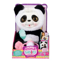 Dieren Knuffels En Pluche> Animal Babies panda 45 cm