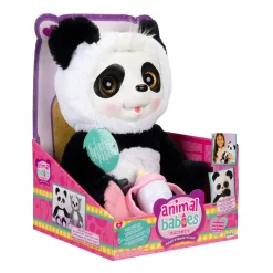 Dieren Knuffels En Pluche> Animal Babies panda 45 cm