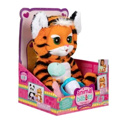 Dieren Knuffels En Pluche></noscript> Animal Babies tijger 45 cm