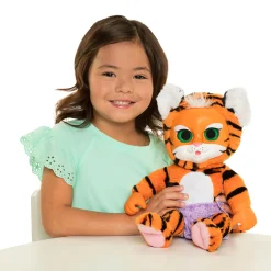 Dieren Knuffels En Pluche></noscript> Animal Babies tijger 45 cm