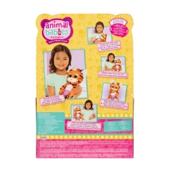 Dieren Knuffels En Pluche></noscript> Animal Babies tijger 45 cm