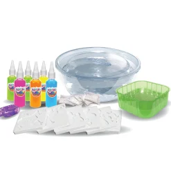 Verven / Schilderen> Aqua Gelz glow in the dark figuren speelset