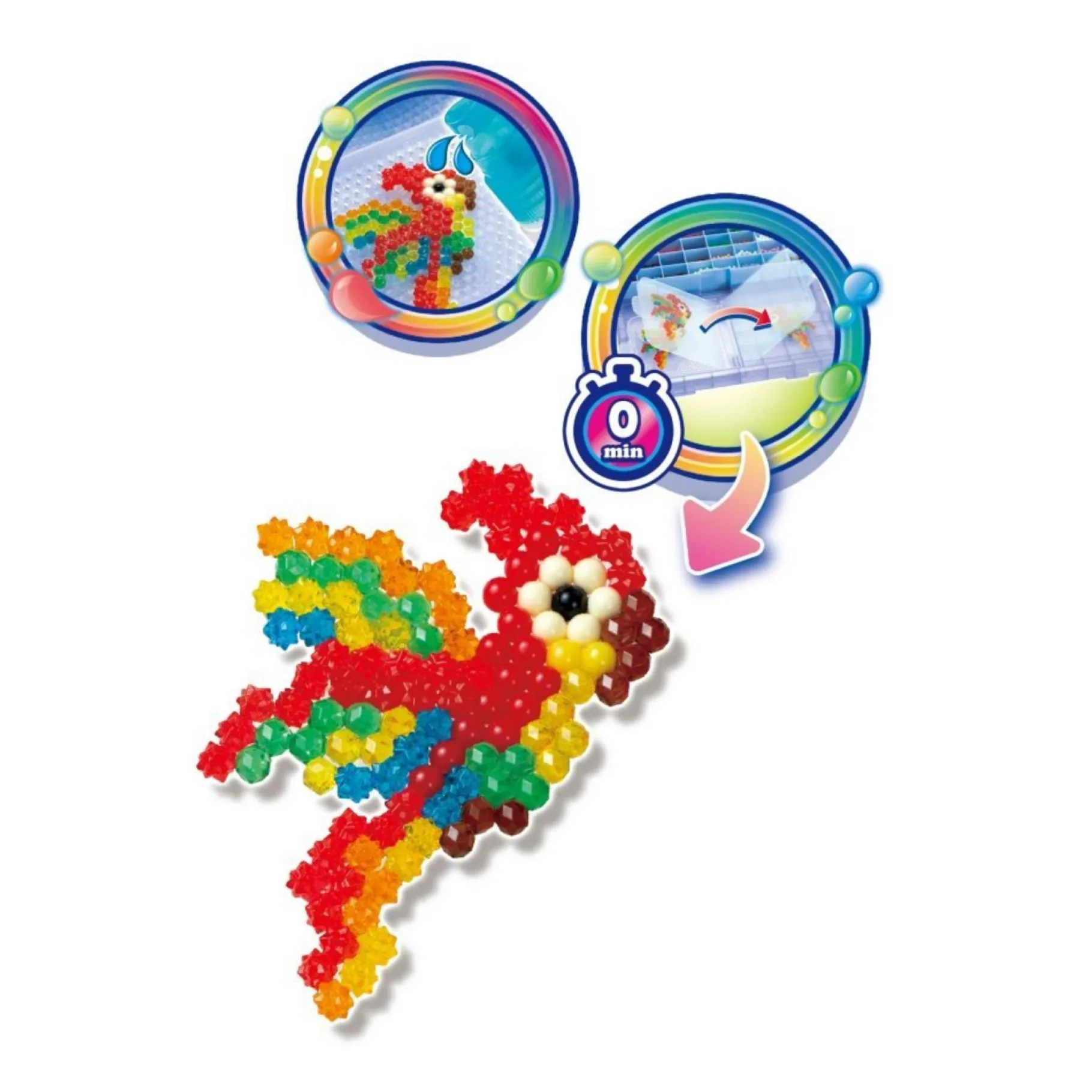 Knutselsets>Epoch Aquabeads 31967 Deluxe Creation Box