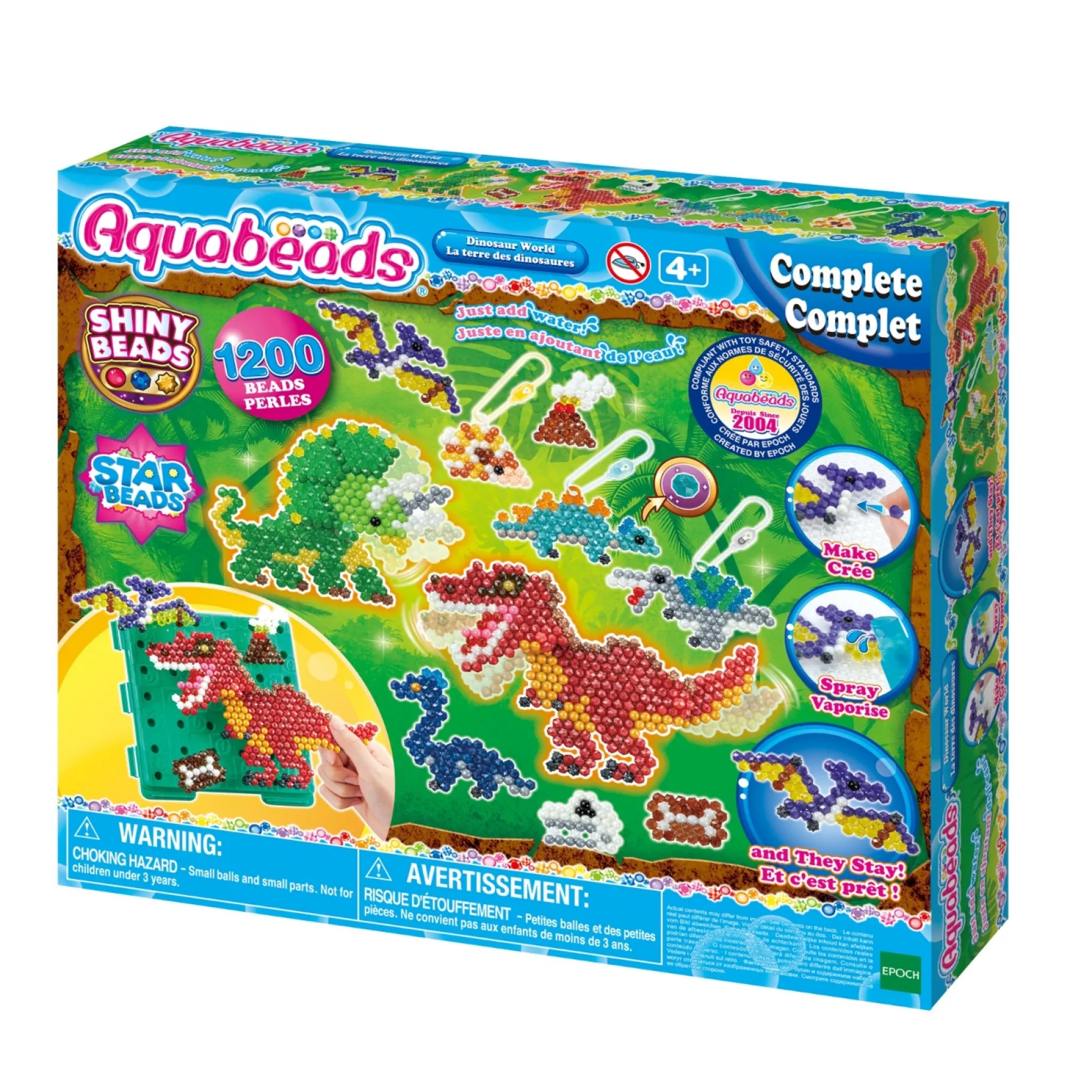 Sieraden Maken>Epoch Aquabeads 31994 Dinosaurus Wereld