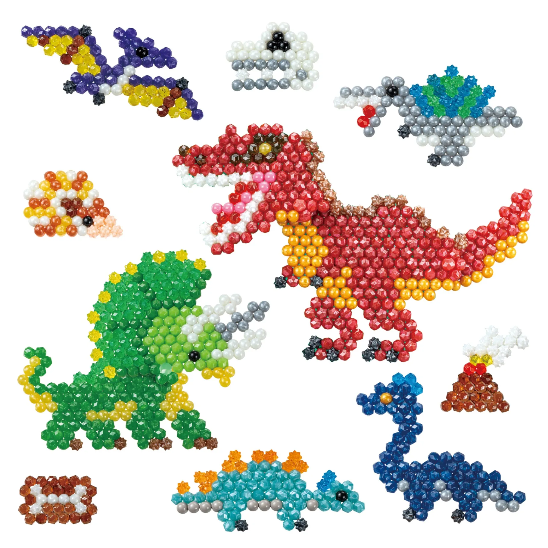 Sieraden Maken>Epoch Aquabeads 31994 Dinosaurus Wereld