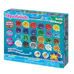 Sieraden Maken>Epoch Aquabeads 31995 Navulling Glans Parel Pakket