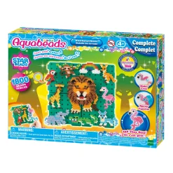 Sieraden Maken>Epoch Aquabeads 31968 Wild Safari Scene