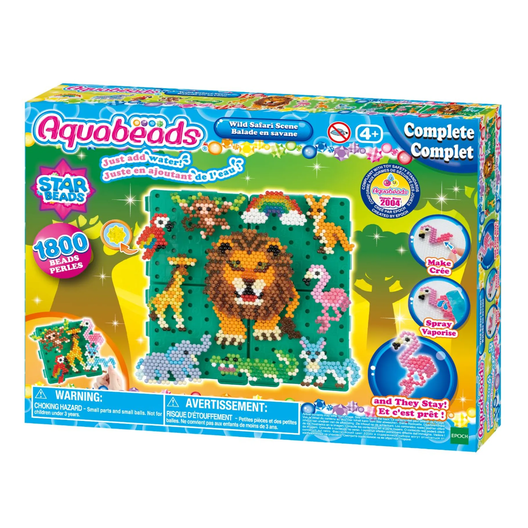 Sieraden Maken>Epoch Aquabeads 31968 Wild Safari Scene