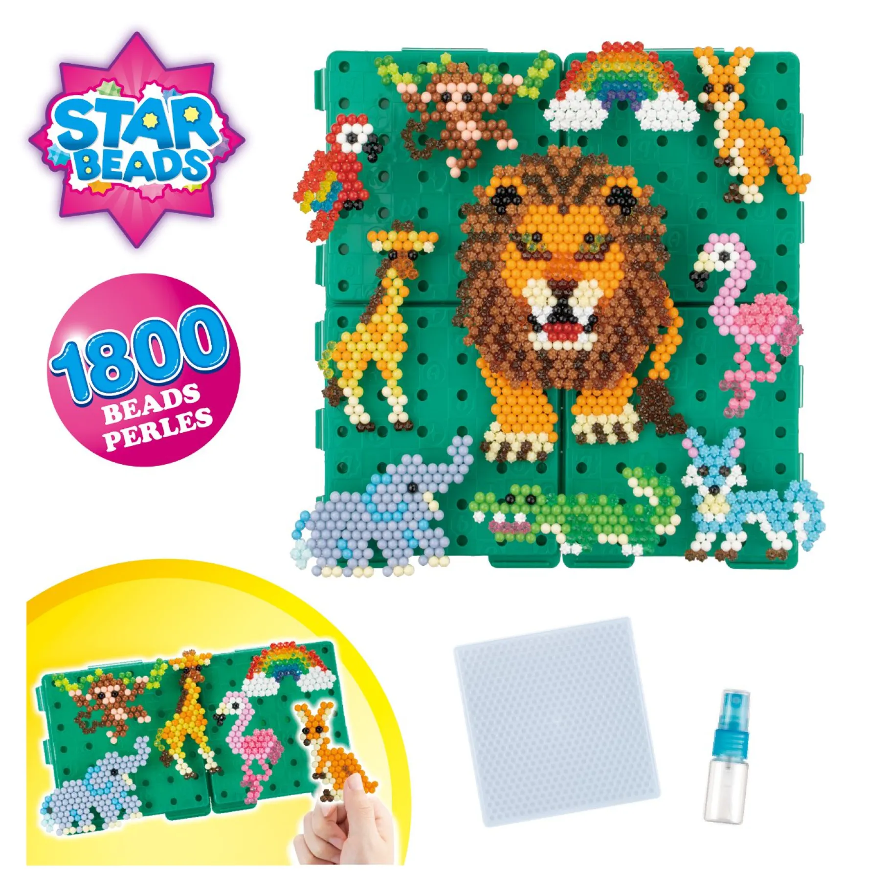 Sieraden Maken>Epoch Aquabeads 31968 Wild Safari Scene