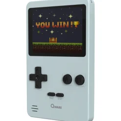 Lcd-Spellen>Qware Arcade 240 in 1 mini game retro grijs