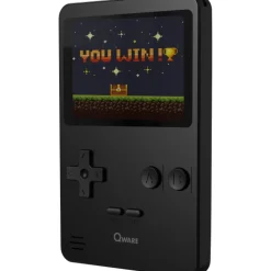 Lcd-Spellen>Qware Arcade 240 in 1 mini game retro zwart