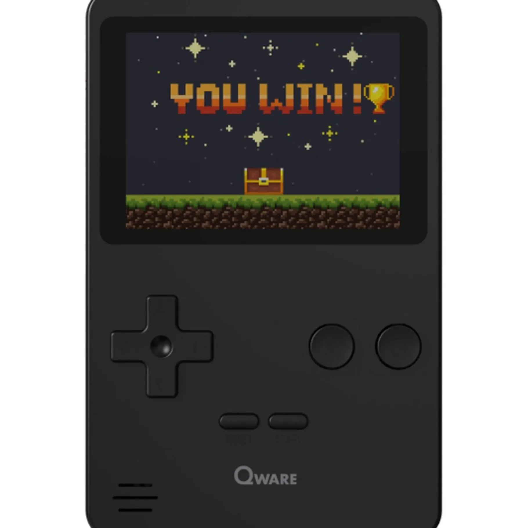 Lcd-Spellen>Qware Arcade 240 in 1 mini game retro zwart