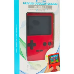 Lcd-Spellen> Arcade 240 in 1 mini game retro rood