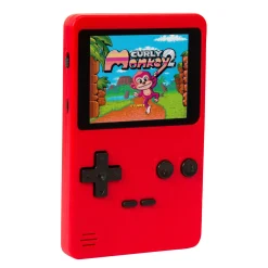 Lcd-Spellen> Arcade 240 in 1 mini game retro rood