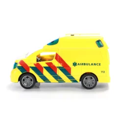 Auto's|Jongens></noscript> Auto ambulance frictie met licht en geluid