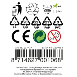 Auto's|Jongens></noscript> Auto ambulance frictie met licht en geluid