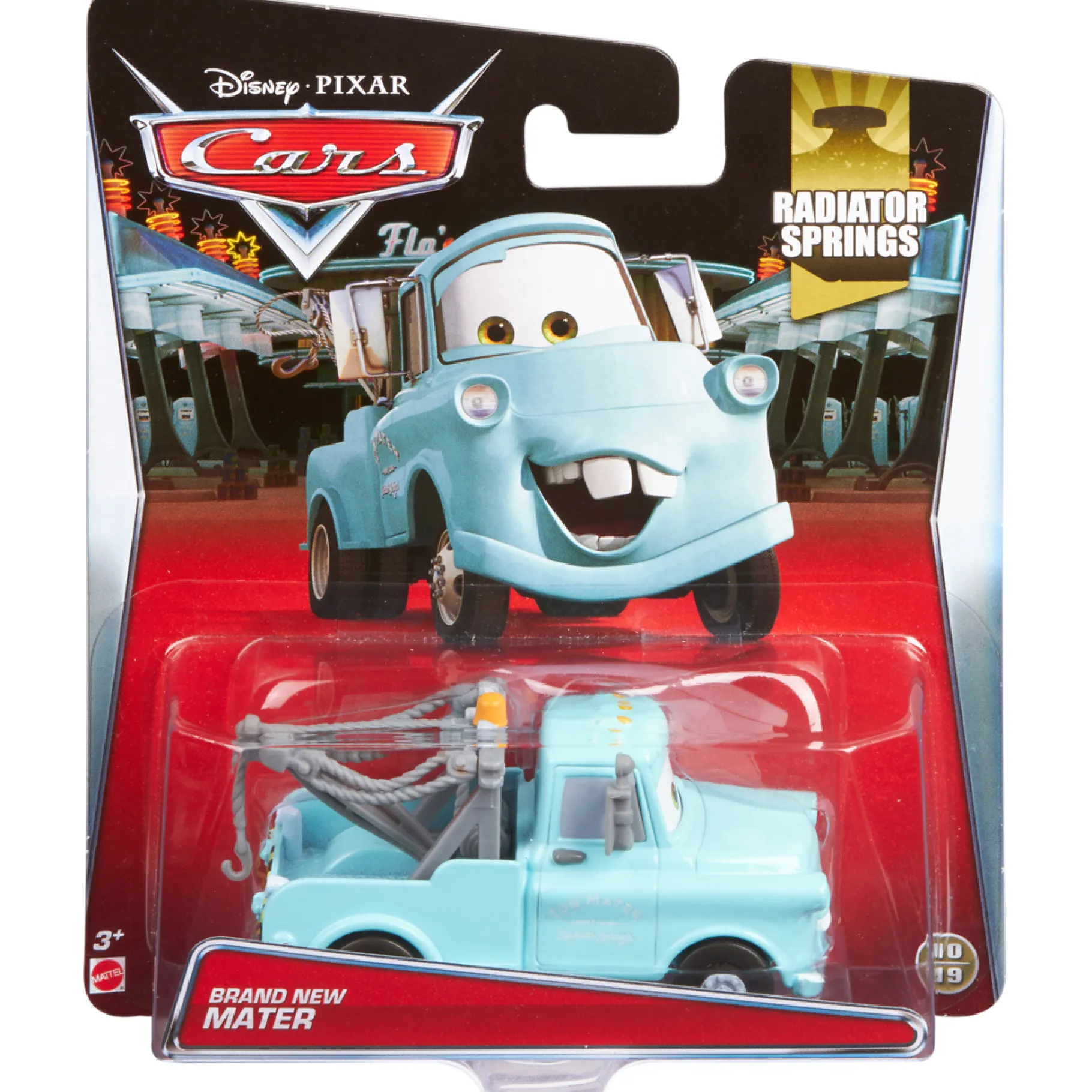 Auto's|Jongens>Mattel Auto Die Cast Disney Cars Assorti