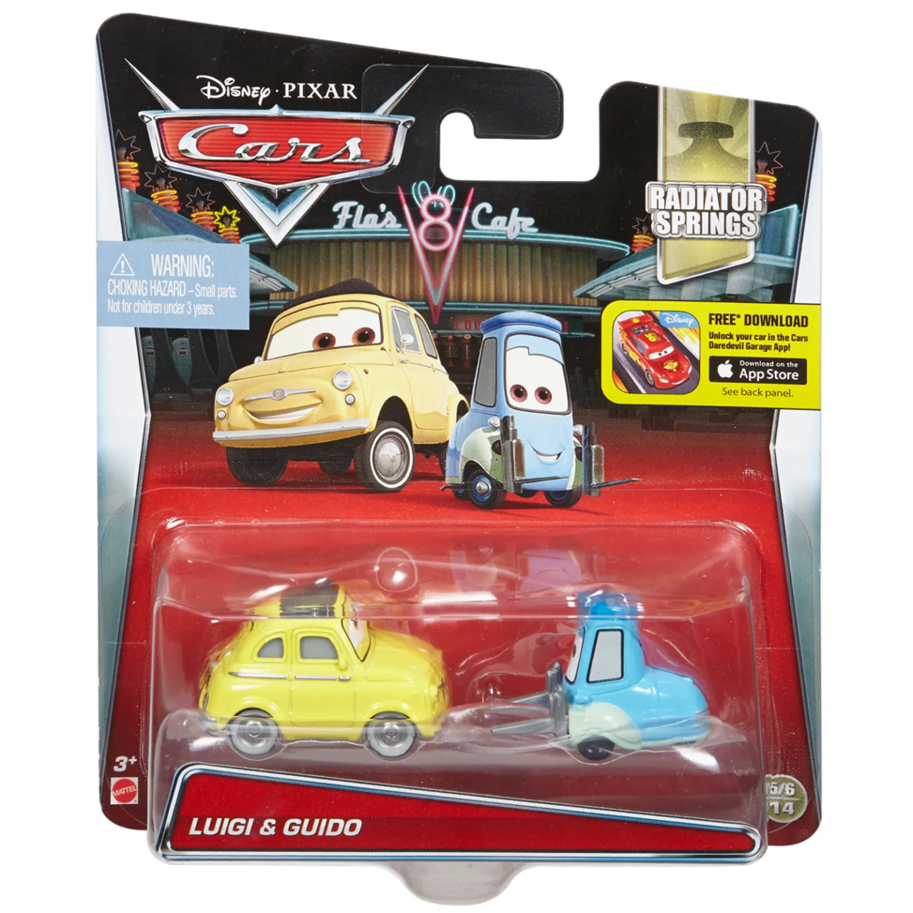 Auto's|Jongens>Mattel Auto Die Cast Disney Cars Assorti