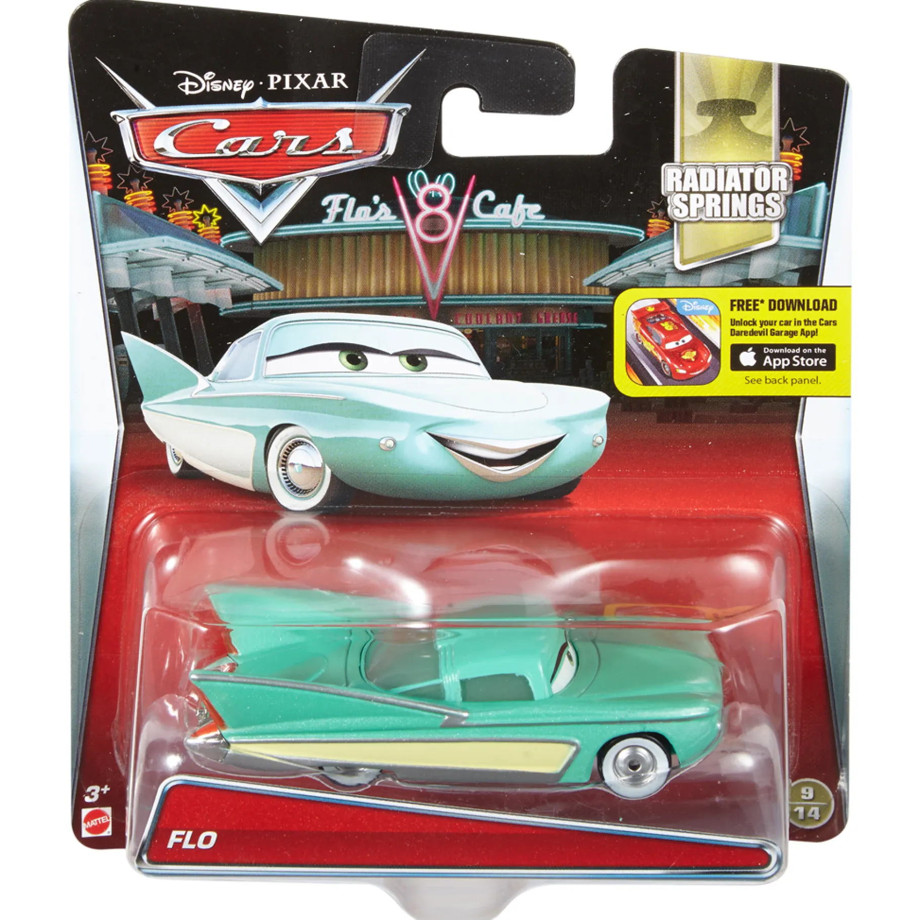 Auto's|Jongens>Mattel Auto Die Cast Disney Cars Assorti