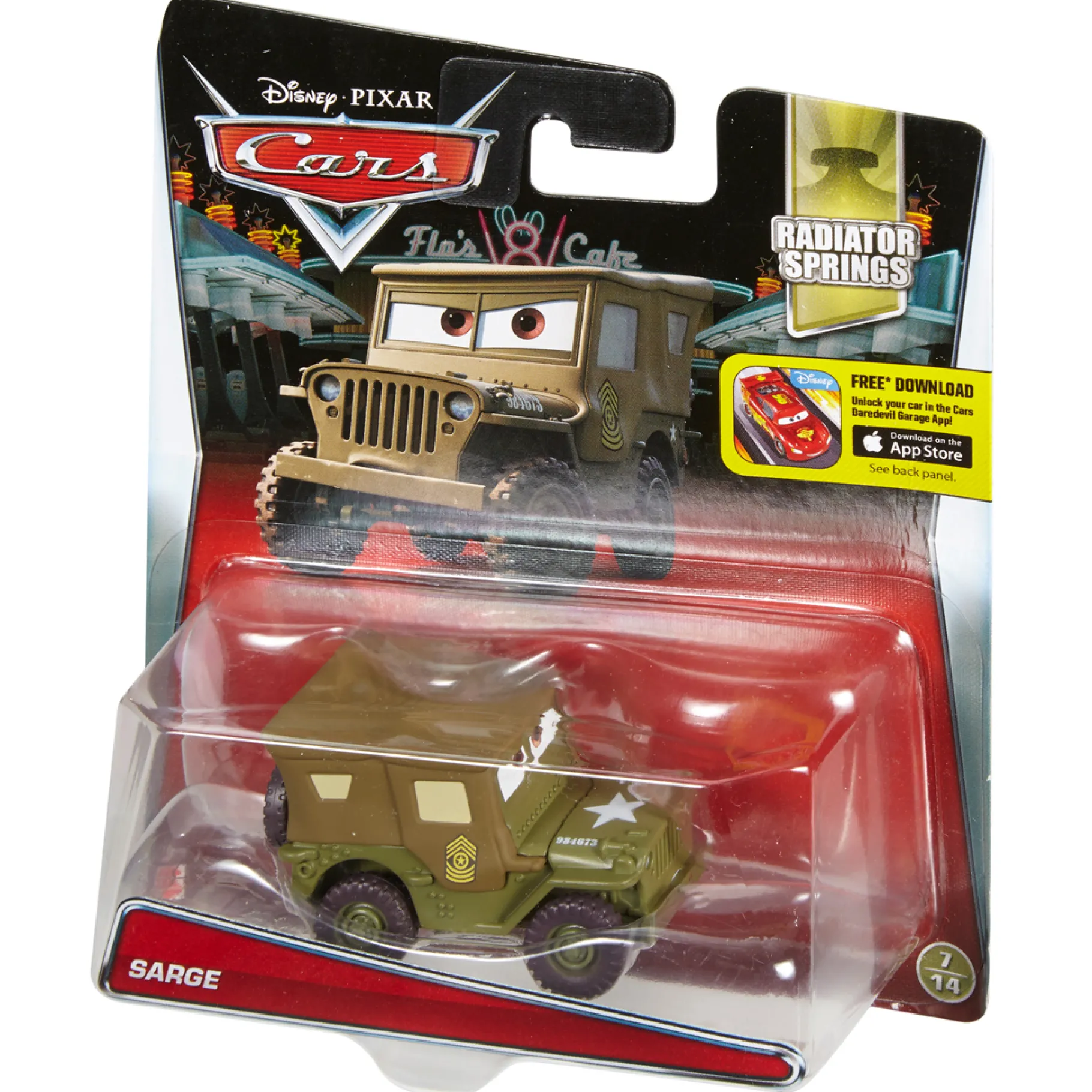 Auto's|Jongens>Mattel Auto Die Cast Disney Cars Assorti