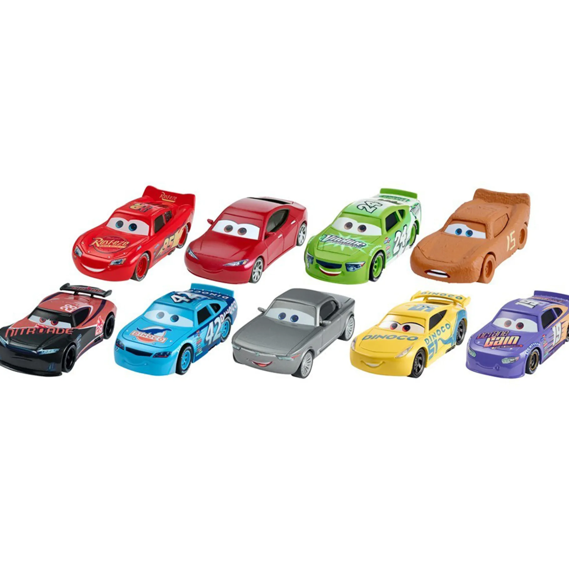 Auto's|Jongens>Mattel Auto Die Cast Disney Cars Assorti