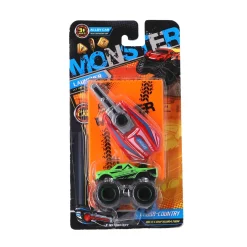 Voertuigen|Jongens></noscript> Auto Die Cast Met Launcher Assorti