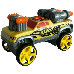 Radiografisch> Auto Engine Blast Extrime Offroad Blust Light &  Sound