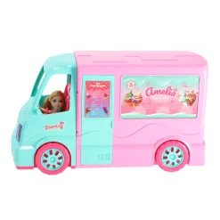 Jongens> Auto Foodtruck Cupcakes 21-delig