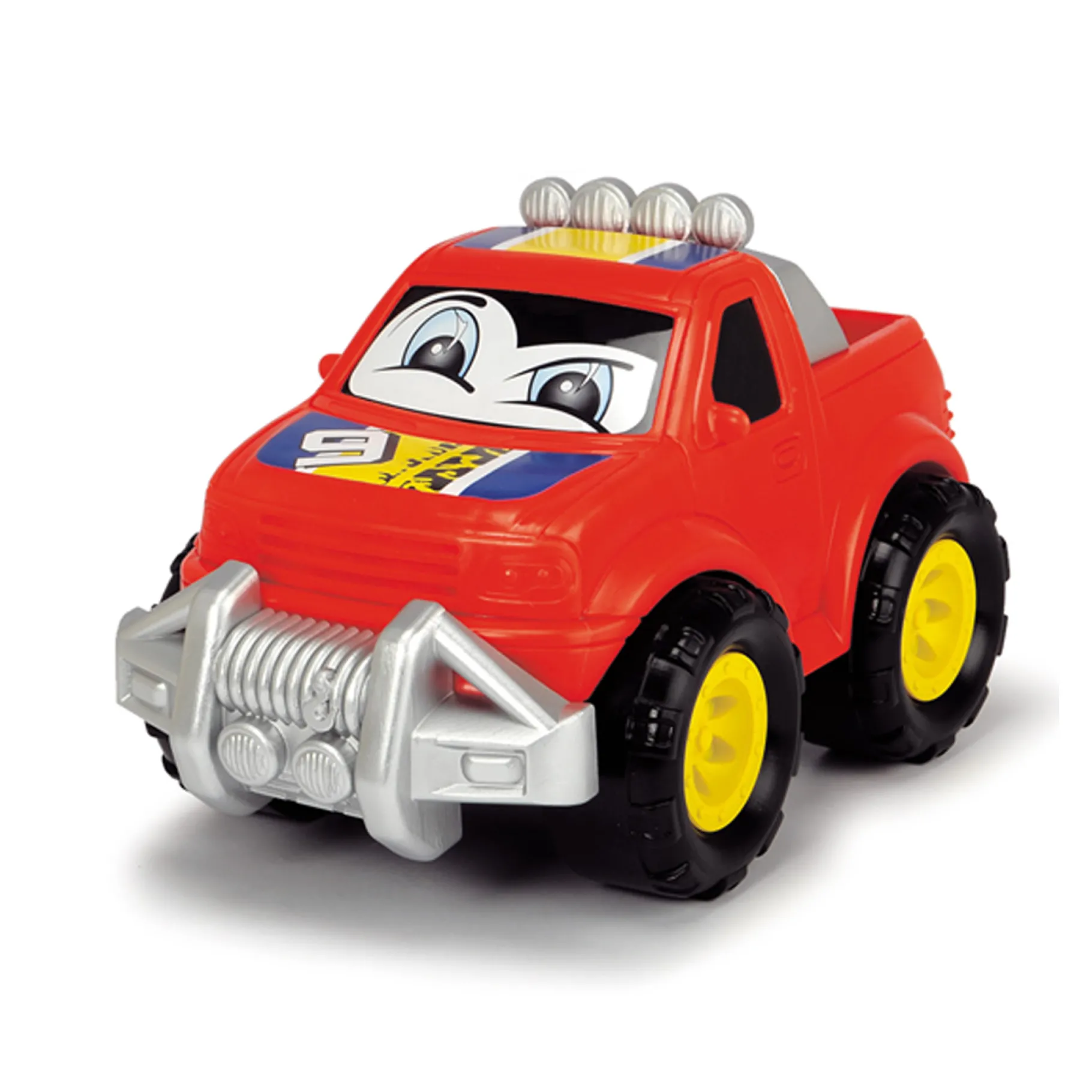 Voertuigen|Jongens>Dickie Auto Happy Runner 27 Cm 6 Assorti