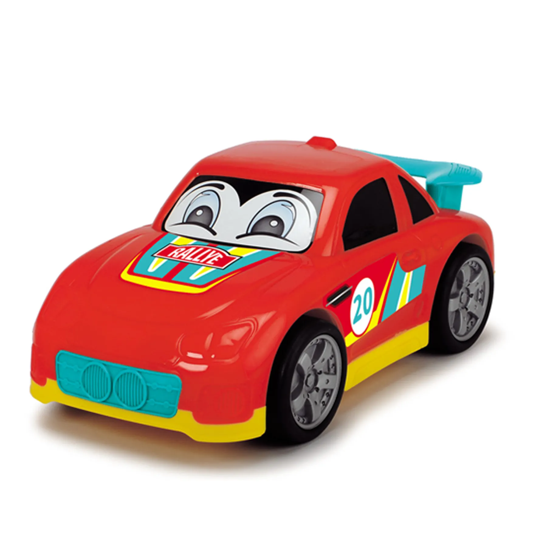 Voertuigen|Jongens>Dickie Auto Happy Runner 27 Cm 6 Assorti