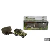 Auto's|Jongens>Kids Globe Auto Landrover "Military Defender" Met Aanhanger
