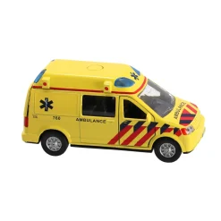 Auto's|Jongens>Kids Globe Auto Pull Back Ambulance Met Geluid