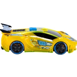 Radiografisch> Auto Racer met licht en geluid