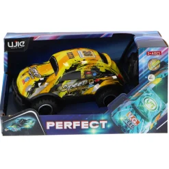 Radiografisch>Rapid Wheels Auto Radiografisch Bestuurbare Auto Buggy, Met Licht, 1:24, 27 Mhz