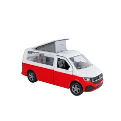 Auto's|Jongens> Auto Volkswagen transporter camper 13,5 cm