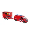 Auto's|Jongens> Auto Volkswagen transporter brandweer en aanhanger NL