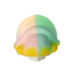 Auto's></noscript> Auto/Schildpad springend met licht en geluid funny foam