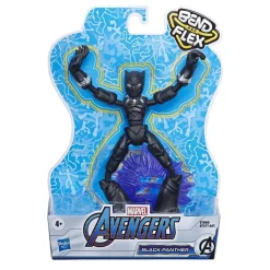 Actiefiguren|Jongens>Hasbro Avengers Marvel Bend And Flex Black Panther