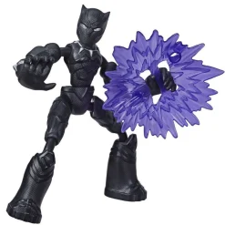 Actiefiguren|Jongens>Hasbro Avengers Marvel Bend And Flex Black Panther