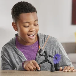 Actiefiguren|Jongens></noscript>Hasbro Avengers Marvel Bend And Flex Black Panther