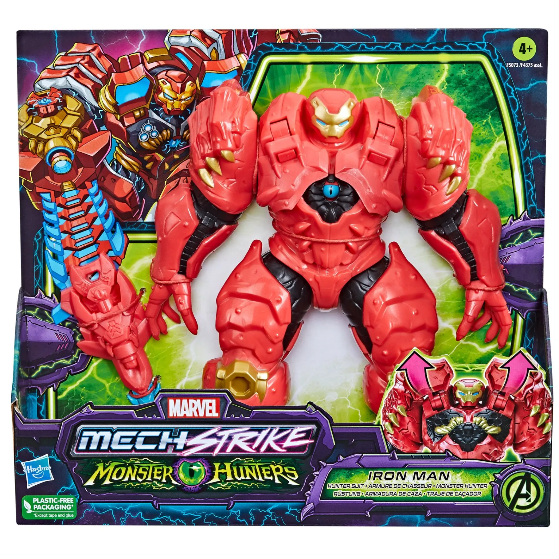 Jongens|Actiefiguren>Hasbro Avengers Monster Hunter Suit Assorti