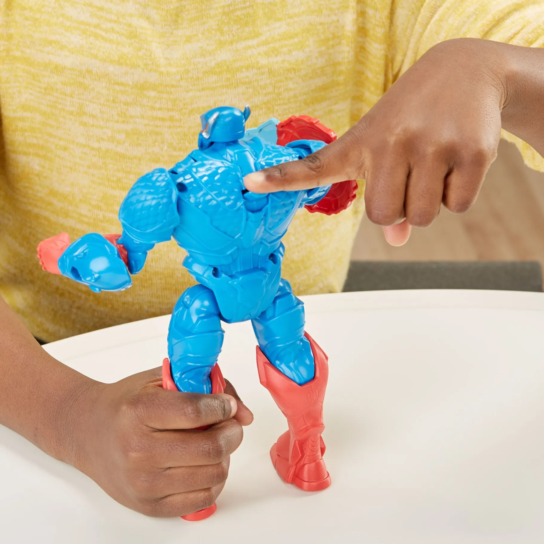 Jongens|Actiefiguren>Hasbro Avengers Monster Hunter Suit Assorti